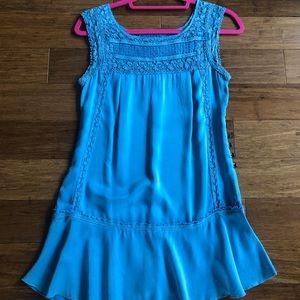 Free people 100% silk vintage blouse / tunic